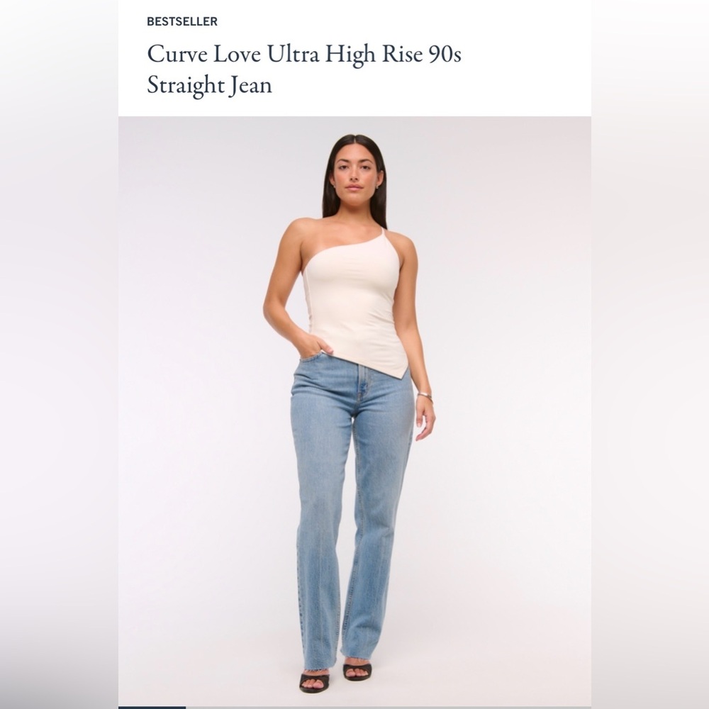 Abercrombie & Fitch Light Blue Women Jeans